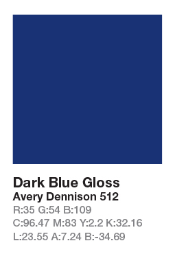 Avery 512 Dark Blue 